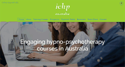 Desktop Screenshot of hypnotherapy-australia.com