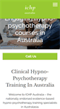 Mobile Screenshot of hypnotherapy-australia.com